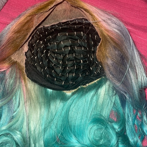 Unicorn Wig - Picture 10 of 13